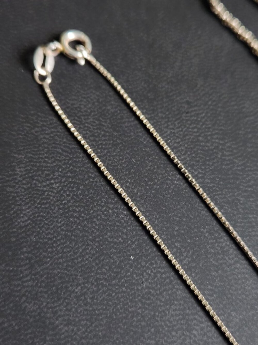 Sterling Silver 16" chain